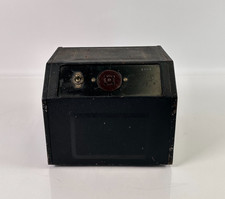 Alimentatore nazionale 5886 unità di terra radio HRO vintage Ham Comm seconda guerra mondiale