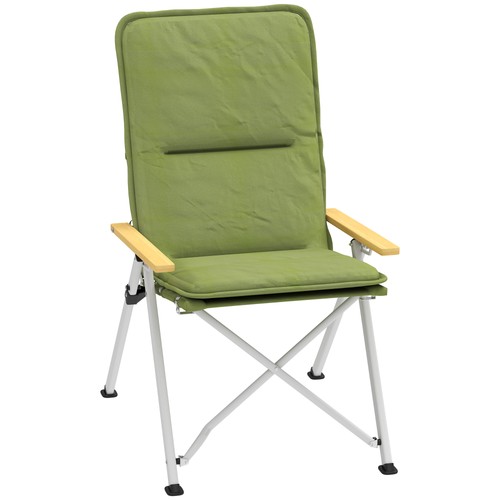 Sedia campeggio verde - sedia, da