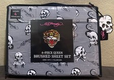 Set lenzuola Ed Hardy QUEEN a