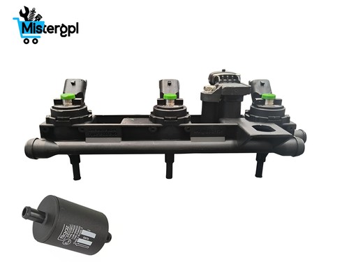Rail kit iniettori gpl - 3,