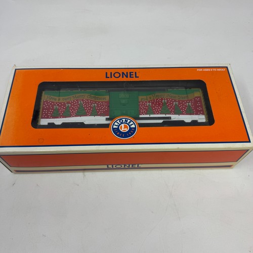 Lionel trains 25008 vagone - trains,