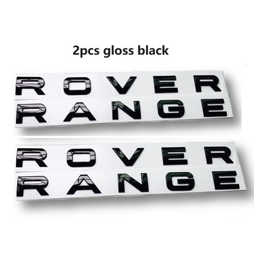 Per evoque velar 2pz emblema - per,