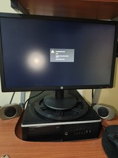 computer Compaq I7-3770 Con Schermo Full Hd HP 24 Pollici , 16 GB RAM, Sd 500gb 