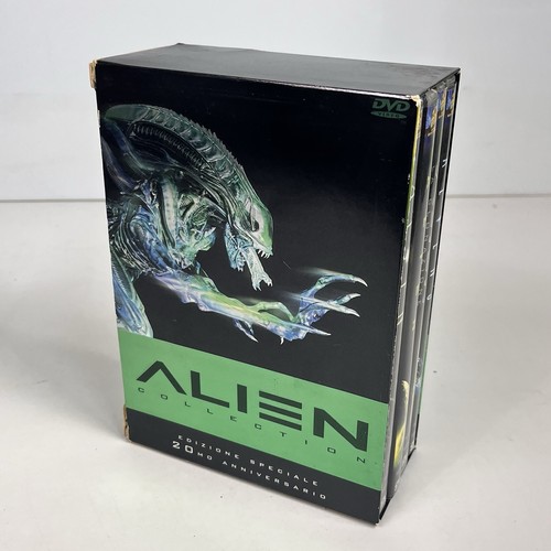 Alien collection dvd - dvd, 20°