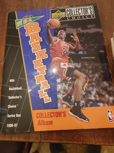 Upper deck nba basketball - upper,