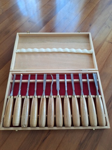 Set scatola sgorbie - scatola,