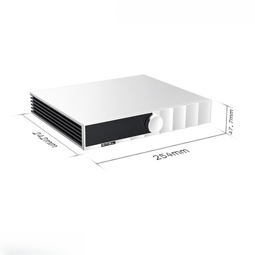 Smsl pa400 gan - gan, amplificatore