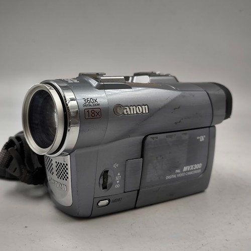 Canon mvx300 360x - canon,
