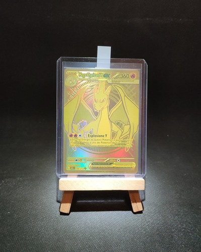 Carta pokémon mega - mega, charizard