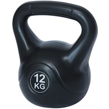 Kettlebell 12Kg in PVC con