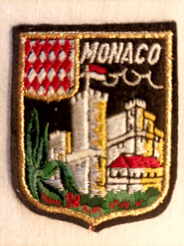 écusson monaco côte azur - côte, d'azur