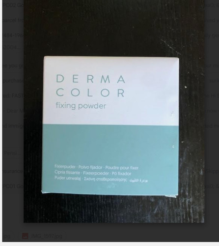 Dermacolor polvere - , di