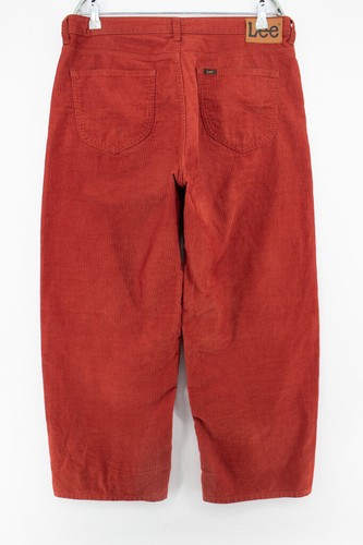 Pantaloni corduroy gamba - in,