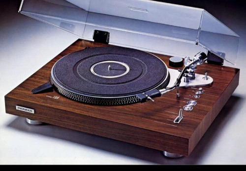 Pioneer 1250 giradischi - pioneer, pl-1250