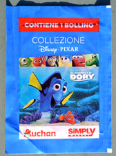 Alla ricerca di Dory. bustina