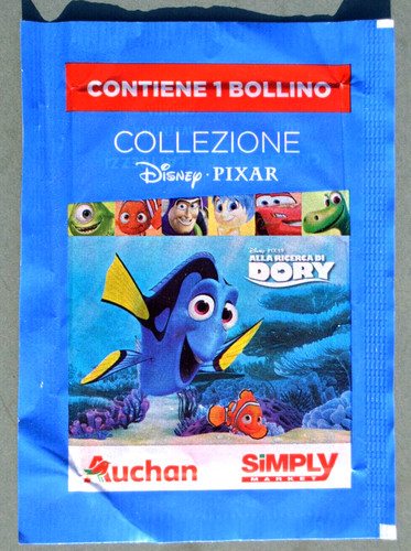 Alla ricerca dory bustina - ricerca, dory.