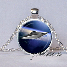 Raro ciondolo ciondolo UFO