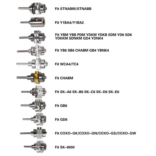 Dental turbine cartridge rotor - dental,