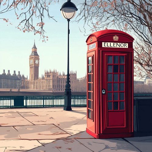 Adesivo murale - , londra