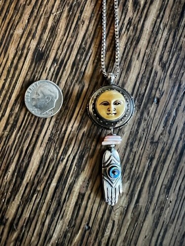 Collana vintage con - , ciondolo