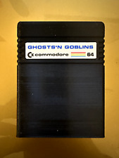 COMMODORE 64 GHOSTS'N GOBLINS GIOCO CARTUCCIA CARTRIDGE OTTIME CONDIZIONI