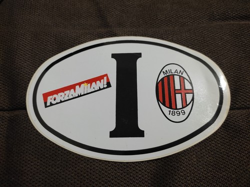 Milan calcio adesivo sticker - adesivo,