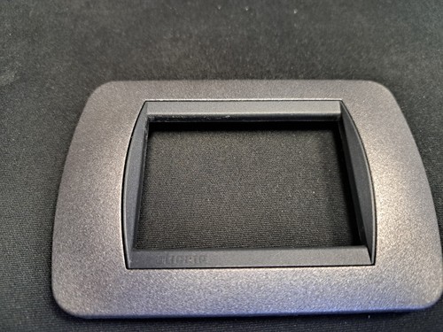 Placca metallo bticino living - bticino,