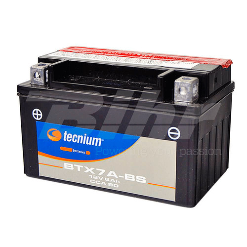 Ytx7a batteria tecnium 12v - ytx7a-bs,
