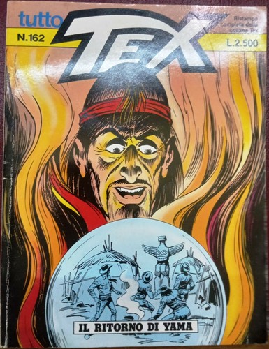 Ritorno yama tutto tex - ritorno,