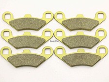 Pastiglie freno anteriori posteriori adatte a Polaris Predator TLD 500 ATV 2003 2004 2005 2006 2007