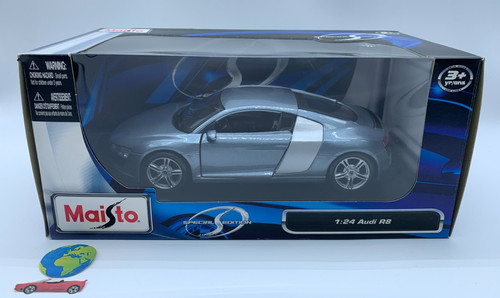 Maisto audi automodello - maisto,