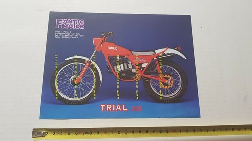 Fantic motor trial 200 - fantic,