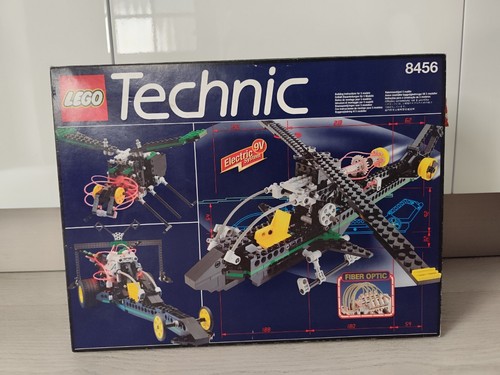 Lego tecnic 8456 - lego,