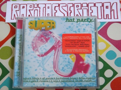 Super hot party 1998 - cd,