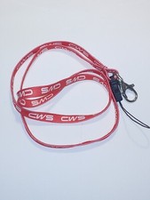 Porta chiavi badge lanyard da collo bradizzato CWS