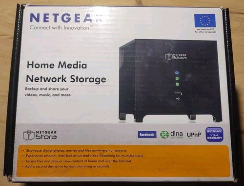 Nas netgear stora - netgear, 2