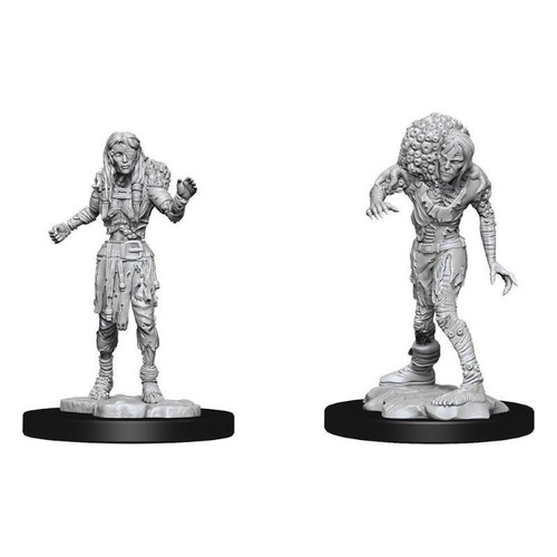 Unpainted miniature d - miniature, d&d