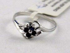 L38 Zaffiro Anello Tondo
