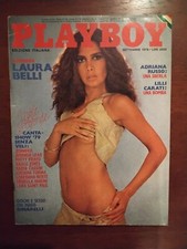 PLAYBOY 9/1979 LAURA BELLI=PATTY PRAVO=AMANDA LEAR=LOREDANA BERTÈ=LILLI CARATI