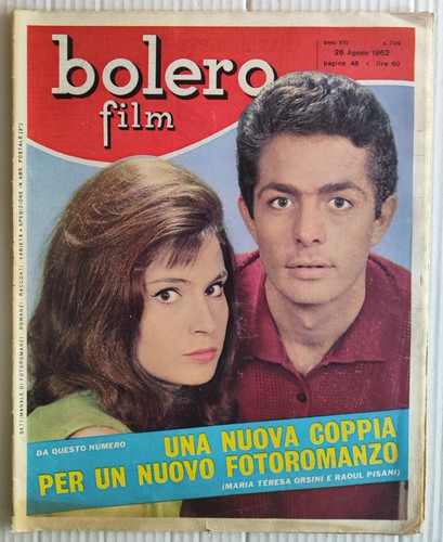 Bolero 1962 sergio bruni lea - 1962, bruni-lea