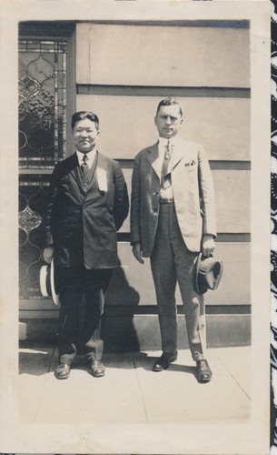 Foto epoca istantanea uomo - foto,
