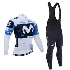 Completo ciclismo MOVISTAR