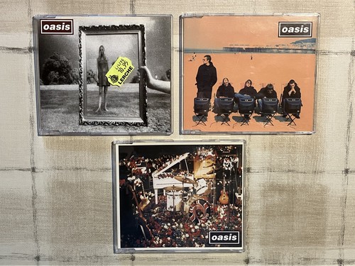 Cds oasis maxi - 3, maxi-singles