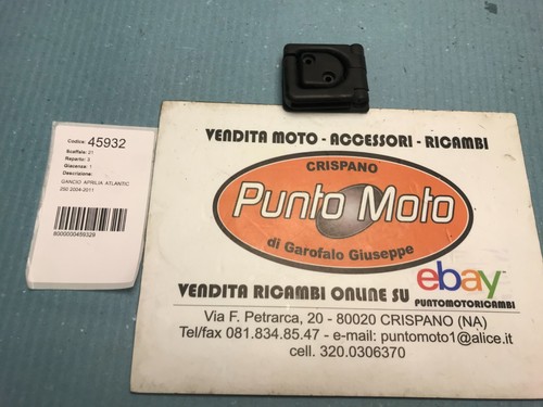 Gancio portaborse retroscudo