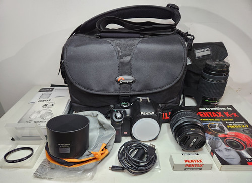 Pentax dslr kit 18 55 - kit, 18-55