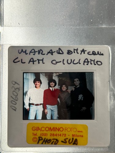 Diapositiva maradona clan - diapositiva,