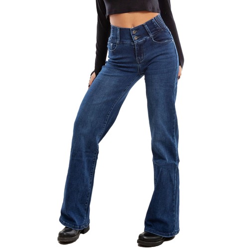 Jeans donna pantaloni denim - jeans,