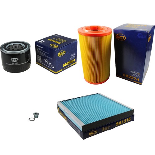 Kit filtri ispezione - , sct
