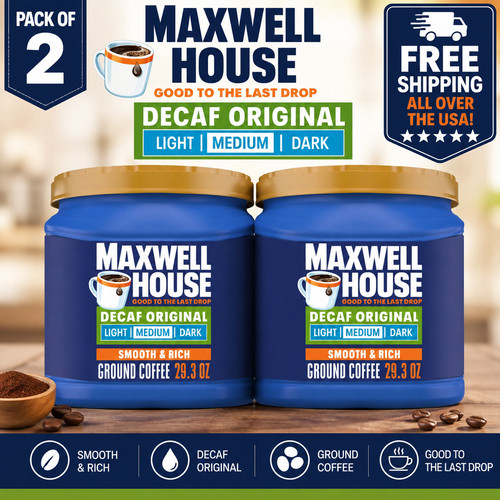 Maxwell house caffè - caffè, macinato