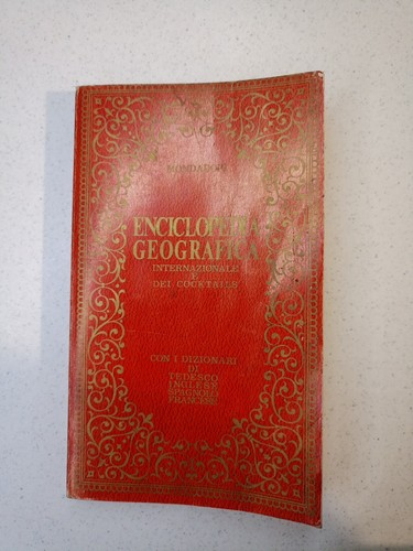 Enciclopedia geografica iii - enciclopedia,